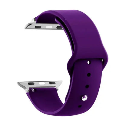 Upgrade Your Apple Watch with Our Silicone Band Purple-16 38mm 40mm 41mm Apple Watch Bands apple watch apple watch band apple watch strap New arrival {{ product_collections }} {{ product_description }}