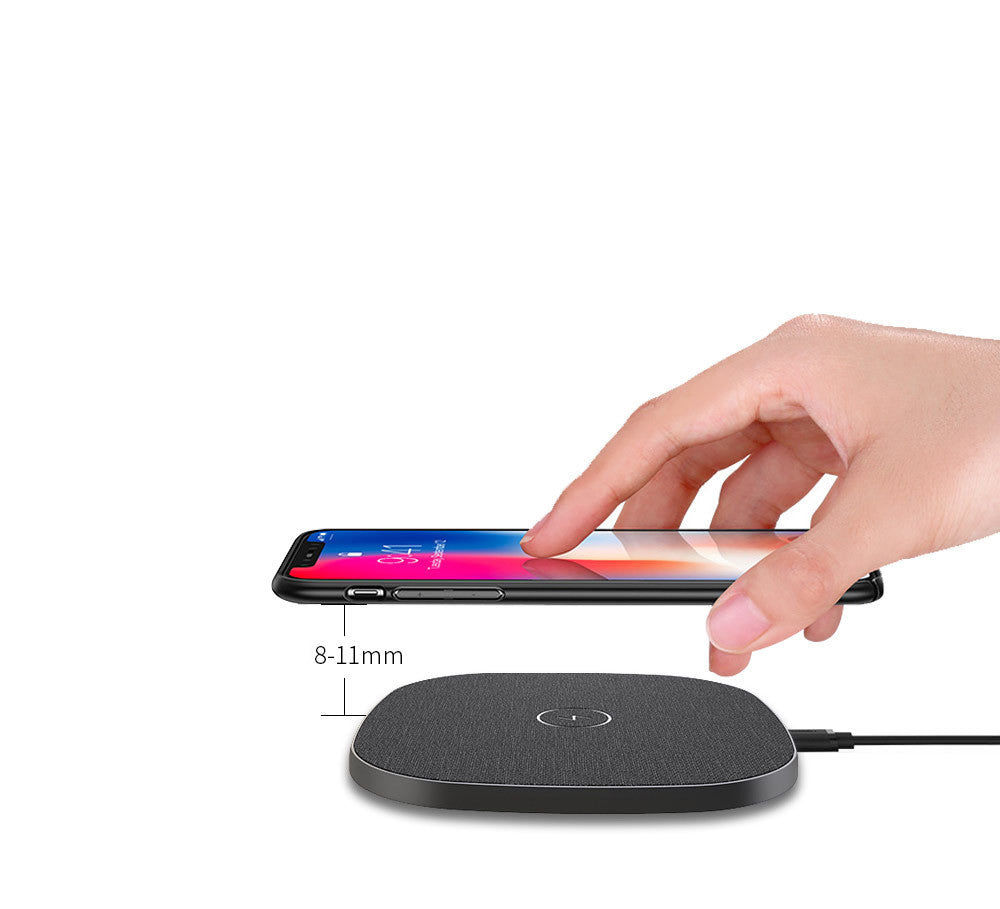 10W Fast Wireless Charger - Compatible with Apple & Huawei | Sleek Black Leather Design | Efficient and Quick Charging Wireless Chargers 10W fast charger best wireless charger efficient wireless charger Huawei wireless charger iPhone wireless charger mobile phone wireless charger New arrival quick charge wireless sleek wireless charger wireless charger {{ product_collections }} {{ product_description }}