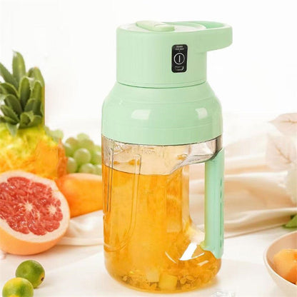 New Arrival Summer Electric Juicer Portable Large Capacity 1500ml Juice USB Rechargeable Electric Portable Blender Kitchen Gadgets Juicers and Blenders beat the heat blender juicer kitchen portable rechargable