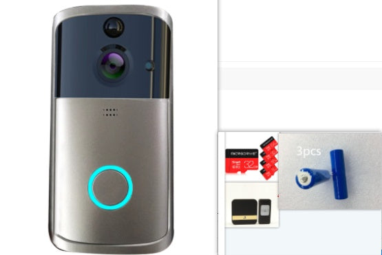 WiFi Video Doorbell Camera Suit3 Doorbells Doorbell doorbell with camera doorbell with mobile connected camera doorbell with wifi connected camera home home security Intercom security Security Camera