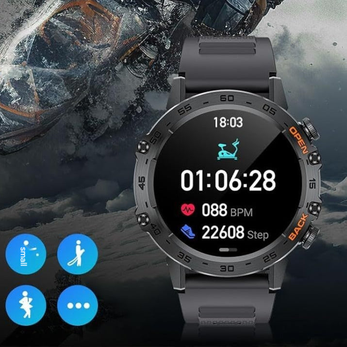 K52 Bluetooth Calling Smart Watch Ultra-long Standby Smart Watches electronics health monitoring smart watch sports mode water proof