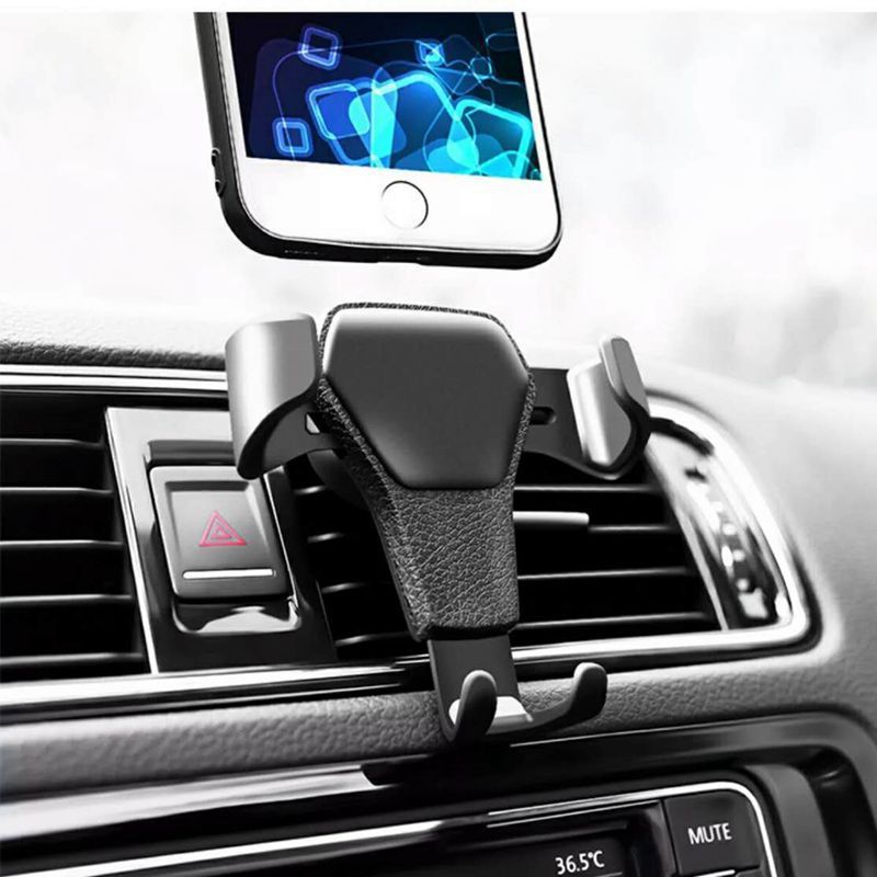 360° Rotation Car Phone Holder – Stylish Leather Gravity Bracket Mobile phone holders Car Phone Holder Hands-Free Car Mount Leather Gravity Bracket Mobile Phone Holder for Car New arrival Universal Car Bracket {{ product_collections }} {{ product_description }}