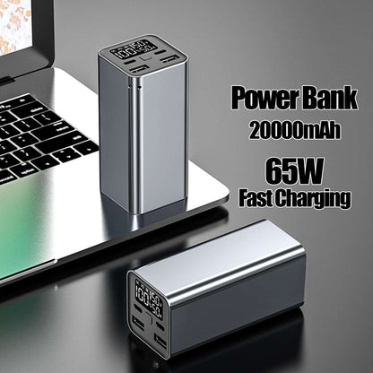 High Power Laptop Charging Bank Power Banks accessories big capacity electronics electronics accessor fast charger laptop power bank power bank