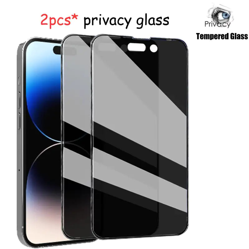 Privacy Screen Protectors for iPhone 2pcs Privacy Glass iPhone 14 plus Mobile Phone Cover & Protectors iPhone iphone protector iphone screen protector and screen privacy matchless matchless online matchlessonline mobile mobile protector mobile phone accessories mobile phone safety mobile screen protector with privacy Privacy Screen Protectors for iPhone