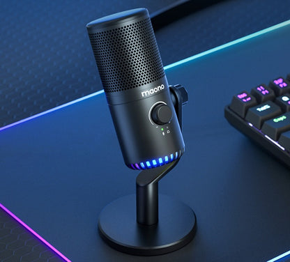 Computer Games Microphone Esports Anchor Live Voice Noise Cancelling Microphones audio audio devices blogging bluetooth cable micro phone computer accessories electronics gaming gaming microphone microphones online meeting