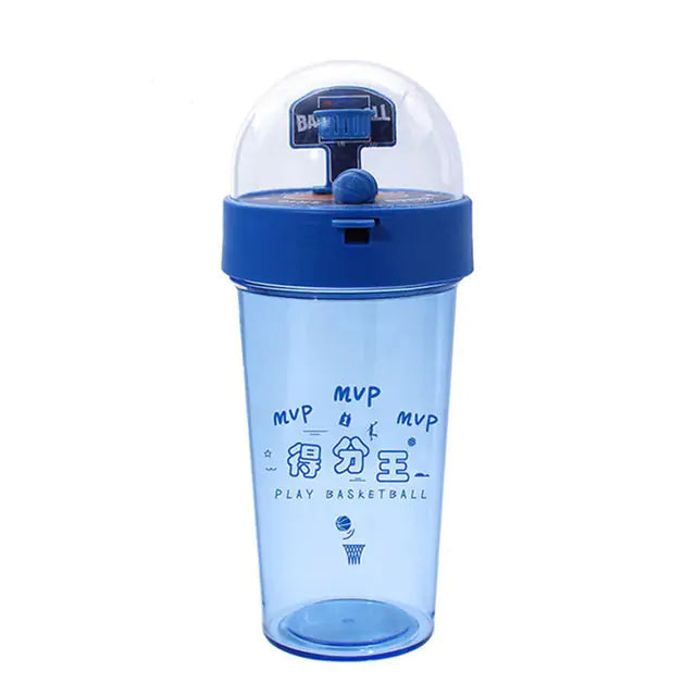 Leak Proof Water Bottle Blue Water Bottles dinning dinning table home transparent water bottle Water water bottle Water Bottles