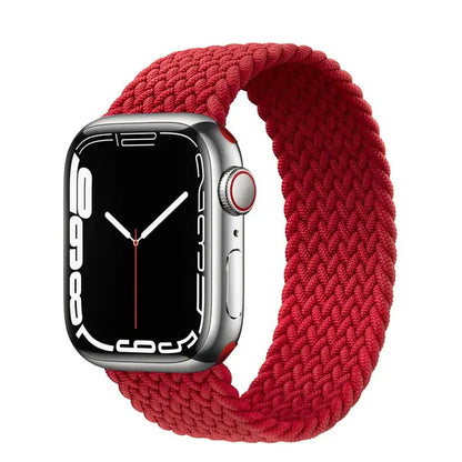 Upgrade Your Apple Watch with Our Nylon Elastic Loop Strap 5red 42mm 44mm 45mm 49mm Apple Watch Bands apple watch apple watch band apple watch strap new arrival nylon {{ product_collections }} {{ product_description }}