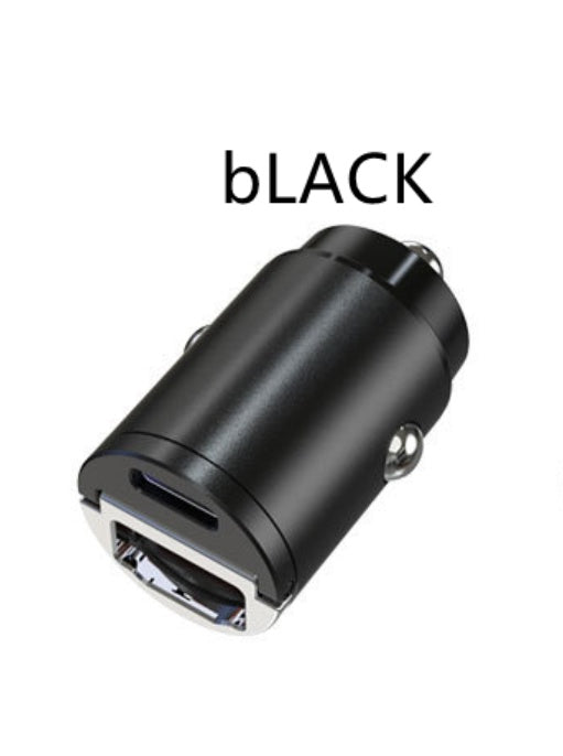 Mini Fast Charge USB Car Charger – QC3.0 Dual Output Zinc Alloy Adapter Black Mobile chargers for cars Car Charger for Mobile Devices Dual USB Car Charger Mini Car Charger New arrival QC3.0 Fast Charge Super Fast Car Charger USB Car Charger Zinc Alloy Car Charger {{ product_collections }} {{ product_description }}