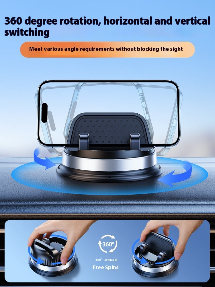 360° Rotating Suction Cup Mobile Phone Holder for Dashboard | Fixed Central Control, Amplification Feature Mobile phone holders 360° Rotating Mobile Phone Holder Amplification Feature Phone Holder Car Phone Holder with Amplifier Dashboard Phone Mount Durable ABS Silicone Phone Holder Fixed Central Control Phone Mount Multi-Angle Rotation Phone Mount Suction Cup Phone Holder for Dashboard Universal Car Phone Holder {{ product_collections }} {{ product_description }}