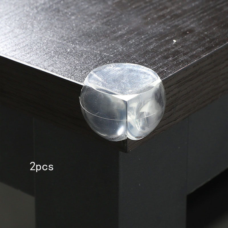 Silicone Protector Table Edge & Corner 2PCS Furniture Protectors child safety computer table home home accessories silicone protector table corner guard table corner protector table edge guard