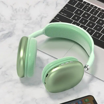 TWS Wireless Bluetooth Headphones Upgrade Green Headphones & Earbuds Bluetooth Headphones