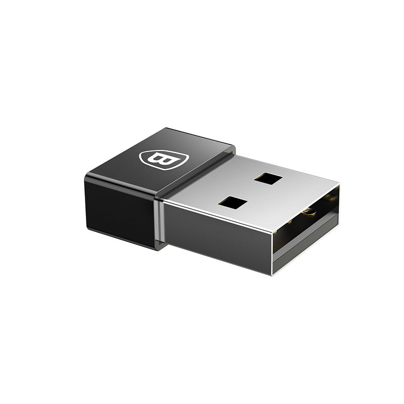 Compact USB Male To Type C Female Adapter 2.4A Adapters & Converters adapter c type c type to USB converter electronics USB