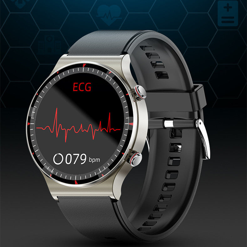 Smartwatch ECGPPG ECG Heart Rate Blood Pressure Blood Oxygen Heart Rate Body Temperature HRV Watch Smart Watches electronics smart watch