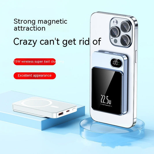 Super Fast Charge Magnetic Wireless Power Bank Power Banks 10000 15W 5000 electronics magnetic portable power bank