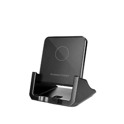 Vertical Mobile Phone Wireless Charger | Fast Charging | Eco-Friendly Material Black Wireless Chargers docking fast charger iphone magnetic New arrival samsung wireless charger {{ product_collections }} {{ product_description }}