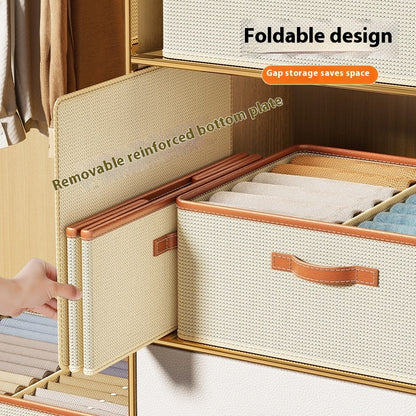 Clothes Storage Box Foldable Underwear Storage Box Storages & Racks clothes home organizer storage wardrobe