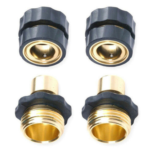 Garden hose quick connection kit Hose coupler Garden Tools garden garden tools home home tools hose connectors pipe connectors threaded connectors