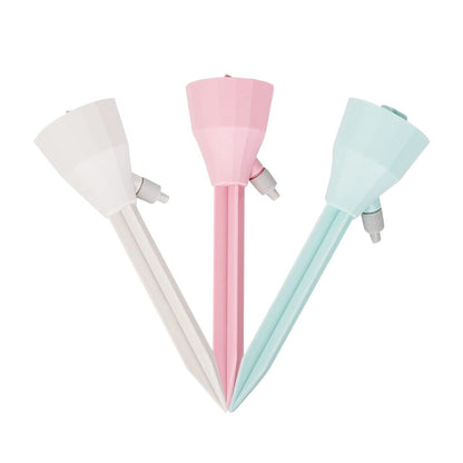 Automatic Garden Watering Device Dripper Watering Artifact White pink blue 3pcs Water Devices dripping for pot garden garden tools home water dripping