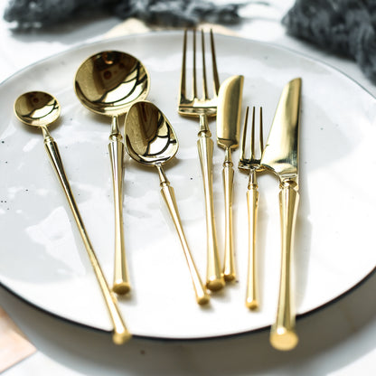 Stainless steel cutlery set Cutlery Set cutlery set dinning table fork home knife premium spoon