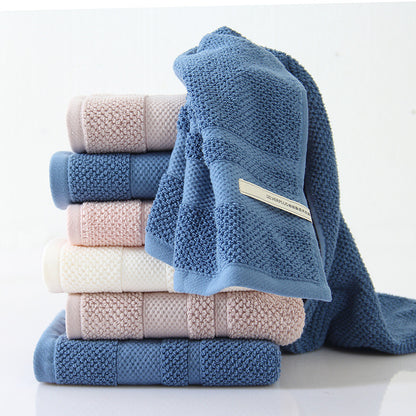 Cotton Thickened Gift Embroidered Towel Towels bath towel Bedding and towels best drying bath towel cotton towels Home towels