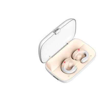 Over-Ear Headphones Skin color Headphones & Earbuds audio bluetooth bone call function conduction electronics headphone