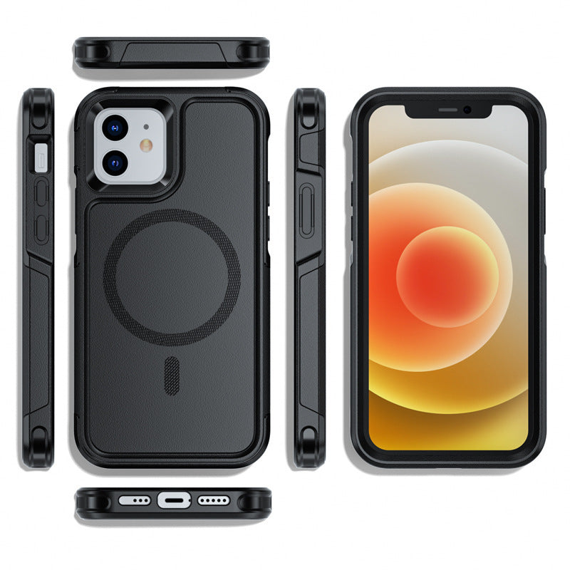 Shatterproof Magnetic Phone Case | New | Ultimate Protection iPhone cases iPhone case lens protection lens protector lens protectors magnetic magsafe new arrival phone case stand stylish Stylish iPhone Case {{ product_collections }} {{ product_description }}