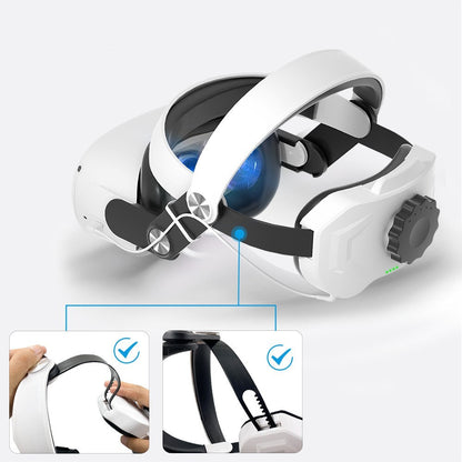 Non-pressure Face VR Headwear, adjustable VR & AR Devices accessories adjustable AR electronics headset matchless VR