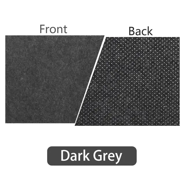 Large Office Computer Desk Mat Dark Gray 90 x 45 CM Computer Table & Accessories Big Mouse Pad Computer Desk Mat electronics electronics accessories keyboard mat mouse pad Non-Slip Mat