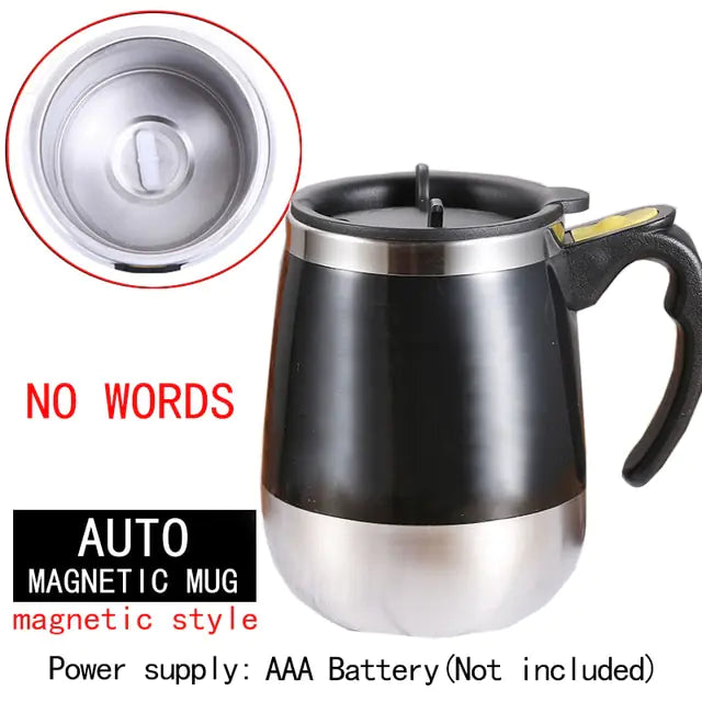 Self Stirring Magnetic Mug Mugs & Cups coffee cup coffee cup with lid coffee maker coffee mug Coffee Mugs dinning dinning table home self stirring coffee mug tea and coffee cups tea cup tea mug