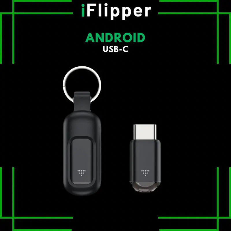 iFlipper ™ - Mobile Phone Ultimate Remote Control Black Android USB-C Electronics Accessories electronics electronics accessories iFlipper ™ - Mobile Phone Ultimate Remote Control