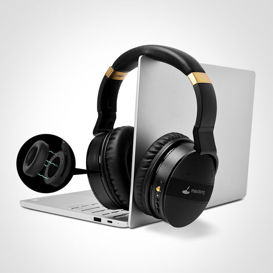 Noise Canceling Headphones Computer Mobile Bass Gaming Wireless Headphones Headphones & Earbuds ANC audio bluetooth electronics headphones noise cancellation over ear