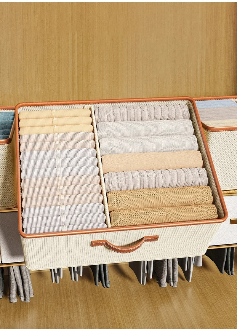 Clothes Storage Box Foldable Underwear Storage Box Storages & Racks clothes home organizer storage wardrobe