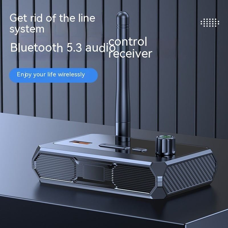 Bluetooth 5.3 Audio Speaker Amplifier Receiver Adapter Speakers accessories amplifier audio bluetooth electronics universal wired speakers