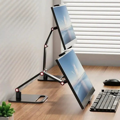 FlexiGrip ProDesk Monitor and laptop Mount Stand Laptop Stands computer table computer table accessories computer table monitor stand electronics electronics accessories FlexiGrip ProDesk Monitor and laptop Mount Stand laptop stand monitor stand