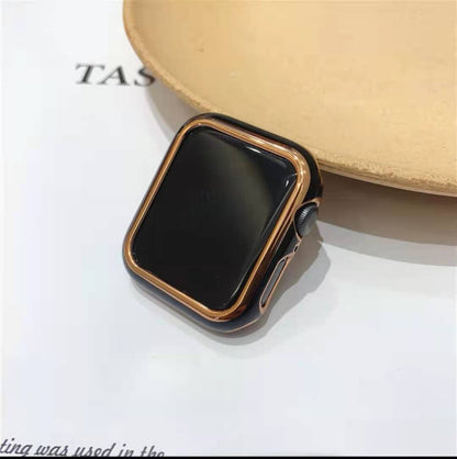 Stylish Resin Smart Watch Band And Case Black shell Smart Watches electronics smart watch smart watch band smart watch case smart watch cover smart watch strap