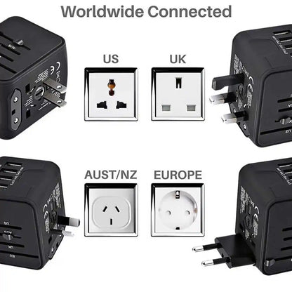 Universal Power Travel Adapter Adapters & Converters Adapter adapters Charger charger adapter charger adapters converter electronics electronics accessories fast charger Mobile Charger portable Charger travel adapter