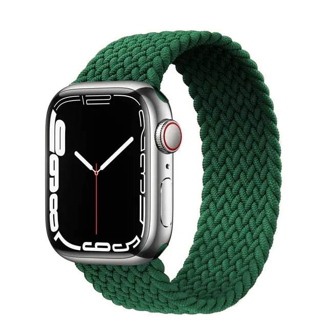 Upgrade Your Apple Watch with Our Nylon Elastic Loop Strap Apple Watch Bands apple watch apple watch band apple watch strap new arrival nylon {{ product_collections }} {{ product_description }}