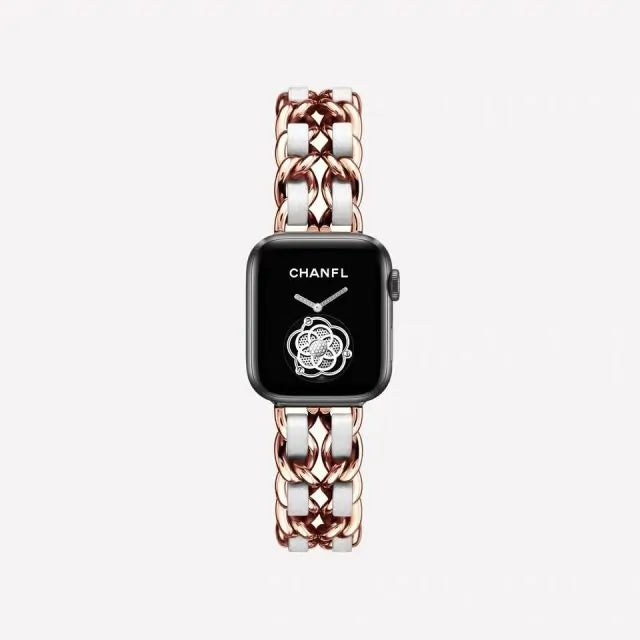 Upgrade Your Apple Watch with Our Stainless Steel Strap Bands Apple Watch Bands apple watch apple watch band apple watch strap new arrival stainless steel {{ product_collections }} {{ product_description }}