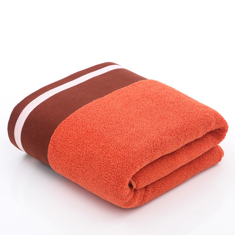 Cotton bath towel Red 70×140cm Towels bath towel Bedding and towels best drying bath towel cotton towels Home towels