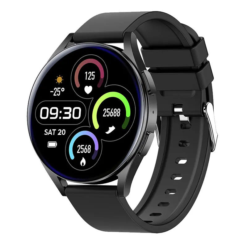 Smart Sports Watch Bluetooth Heart Rate Call Female Sport Watch Black Smart Watches bluetooth calling electronics heart rate sleep monitoring smart watch