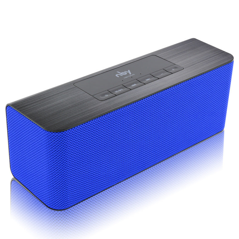 NBY5540 Mobile Phone Wireless Bluetooth Speaker Blue Usb Speakers audio bluetooth speaker matchless matchless online matchlessonline NBY5540 Mobile Phone Wireless Bluetooth Speaker speakers