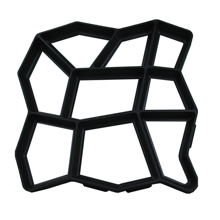 Ultralight diy garden paving mould hexagonal fancy mould Home and Garden garden garden decoration home pavement blocks