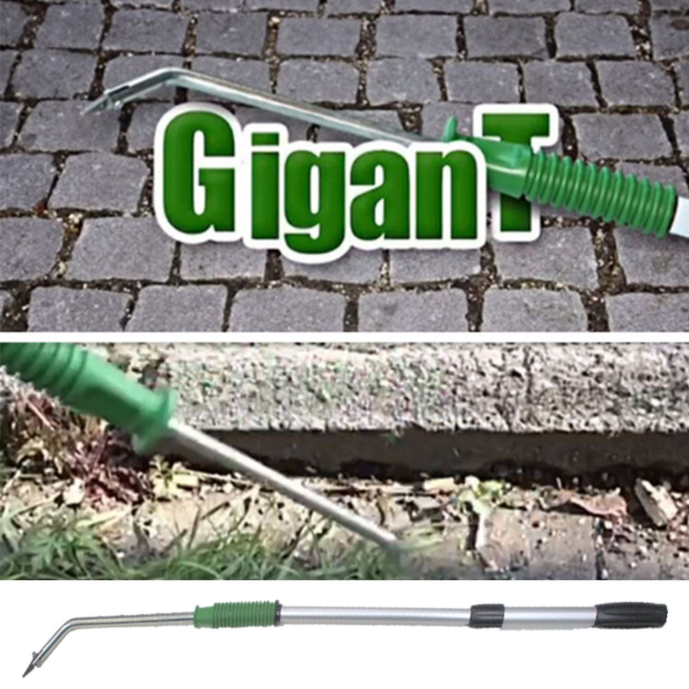 Simple Artifact For Road Gap Weeding Hook Garden Tools garden garden tool home longs prong grab weed puller