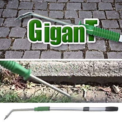 Simple Artifact For Road Gap Weeding Hook Garden Tools garden garden tool home longs prong grab weed puller