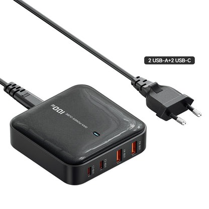 High-Power 67W GaN Pole Charger - Three-Port Fast Charging - USB & Type-C - Available in Black & White Black EU GaN Chargers 67W C type computer desk top Desktop fast charger fast charging GaN chargers laptop multiport new arriva pd fast charging USB {{ product_collections }} {{ product_description }}