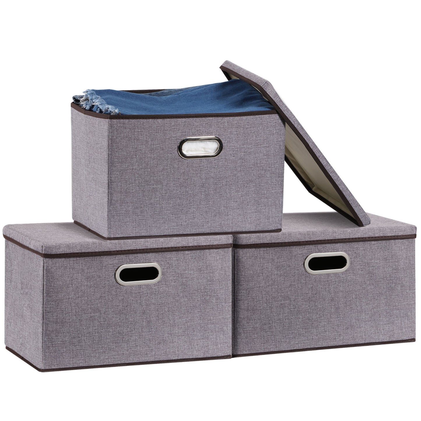 Storage Box for living room and home - foldable Storages & Racks box bucket home organizer storage wardrobe