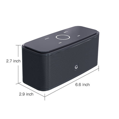 Home Touch Button Portable Bluetooth Speaker Speakers audio electronics matchless matchless online matchlessonline mini touch button bluetooth speaker speaker