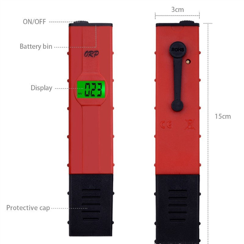 ORP meter to measure oxidation - pH Meter Home Tools garden garden tools home home tools laser device measuring devices measuring tape tools