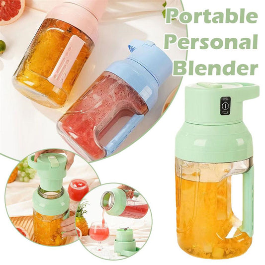 New Arrival Summer Electric Juicer Portable Large Capacity 1500ml Juice USB Rechargeable Electric Portable Blender Kitchen Gadgets Juicers and Blenders beat the heat blender juicer kitchen portable rechargable