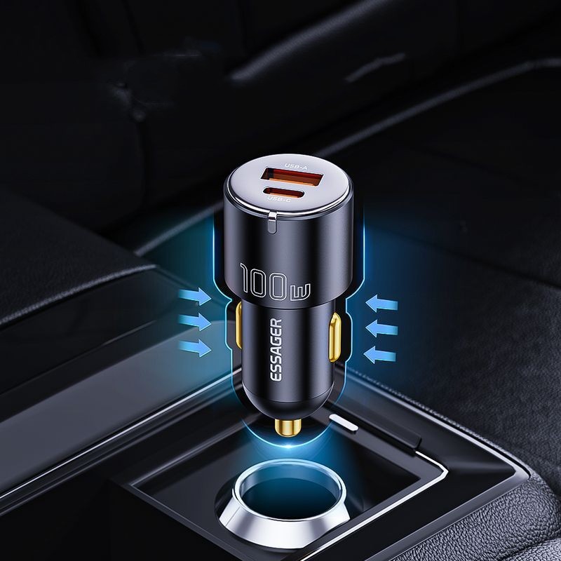 Mini Fast Charge Car Charger – Compact and Powerful Charging Solution for Your Vehicle Mobile chargers for cars car charger with USB-C Dual USB Car Charger Fast Car Charger Fast Charge Multi-USB Charger fast charger Fast Charging Car Charger Mini USB Car Charger Super Fast Car Charger USB Car Charger {{ product_collections }} {{ product_description }}